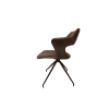 Swing spisebordsstol læder brun (5)