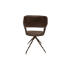 Swing spisebordsstol læder brun (7)