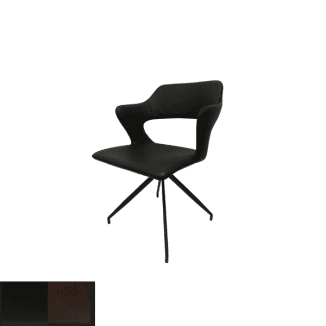 Swing spisebordsstol læder sort (2) - Farvekode