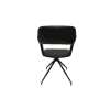 Swing spisebordsstol læder sort (3)