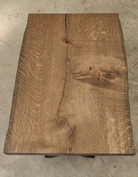 Sofabord - Eg - Ibenholt olie - 80 x 120 cm