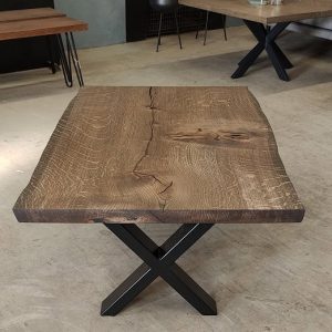 Sofabord - Eg - Ibenholt olie - 80 x 120 cm