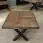 Sofabord - Eg - Ibenholt olie - 80 x 120 cm