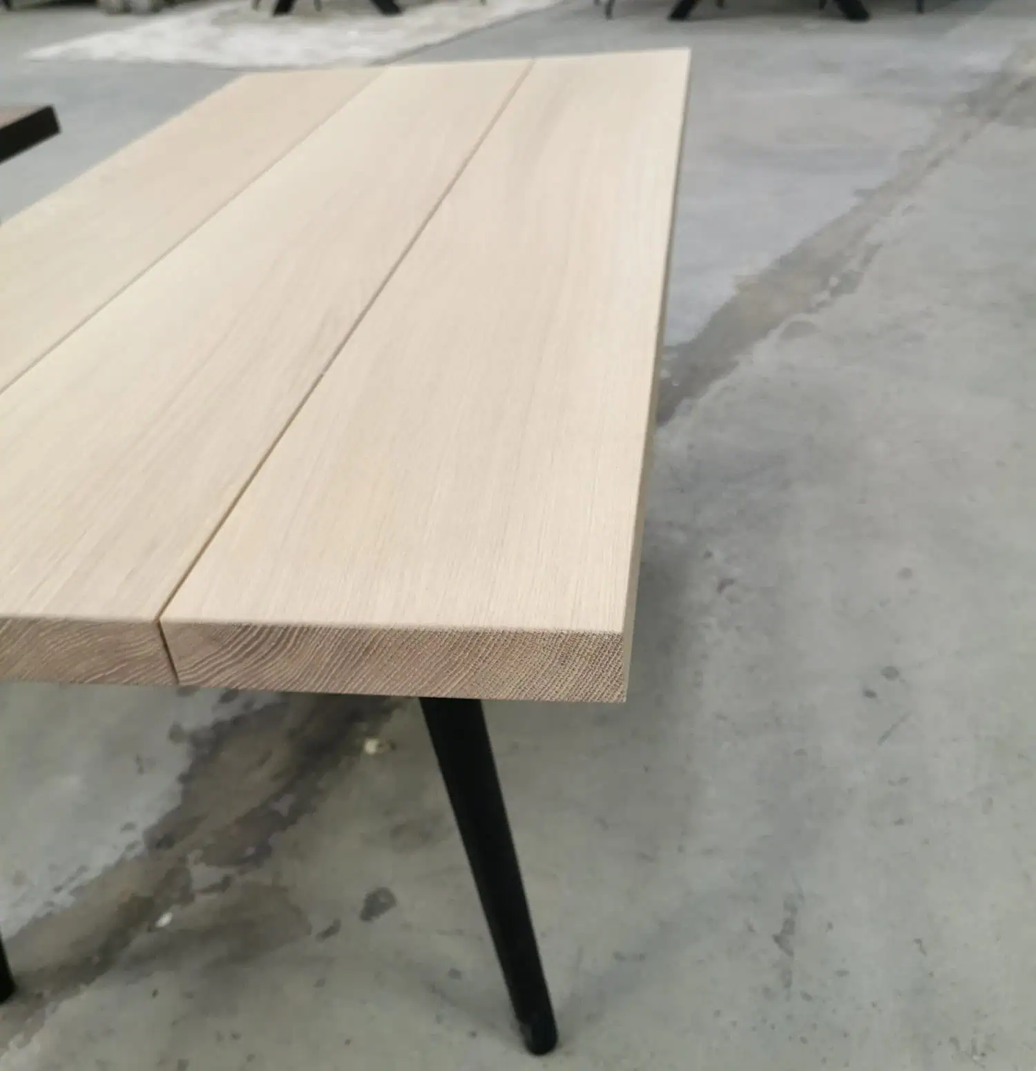 Sofabord - Eg - Hvid olie - 60x120 cm