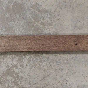 Svævehylde - Eg - 4 cm - Valnød olie -15x150 cm
