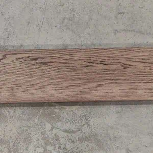 Svævehylde - Eg - 4 cm - Valnød olie -25x140 cm
