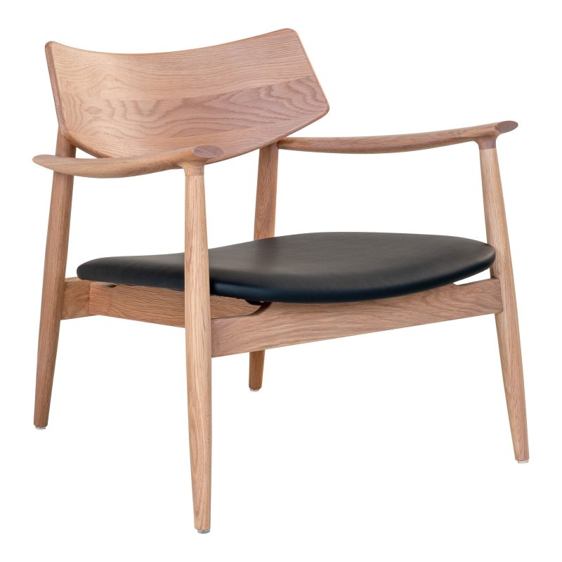 Olvera Loungestol - Natur / Sort