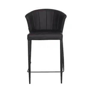Thor barstol - Sort -SH 65 cm (1)