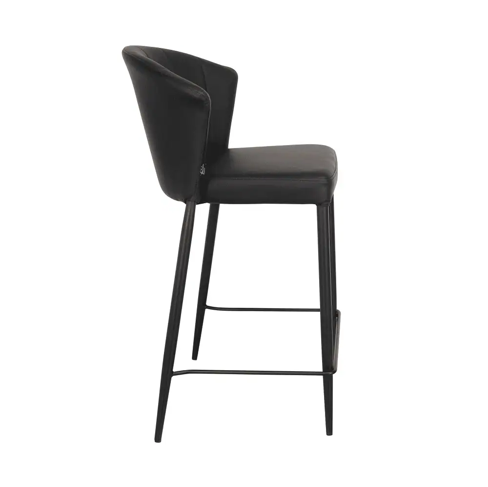 Thor barstol - Sort -SH 65 cm (1)