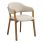 Dunkirk Spisebordsstol1 - Natur / Beige