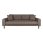 Lido 3 Personers Sofa1 - Brun