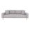 Lido 3 Personers Sofa1 - Lysegrå