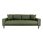 Lido 3 Personers Sofa1 - Olivengrøn