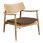 Olvera Loungestol1 - Natur / Brun