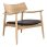Olvera Loungestol1 - Natur / Sort