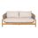 Terracina Loungesofa1 - Brun / Beige