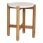 Terracina Sidebord1 - Natur / Hvid