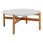 Terracina Sofabord1 - Natur / Hvid