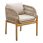 Terracina Spisebordsstol1 - Brun / Beige