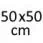 stjerne 50 cm