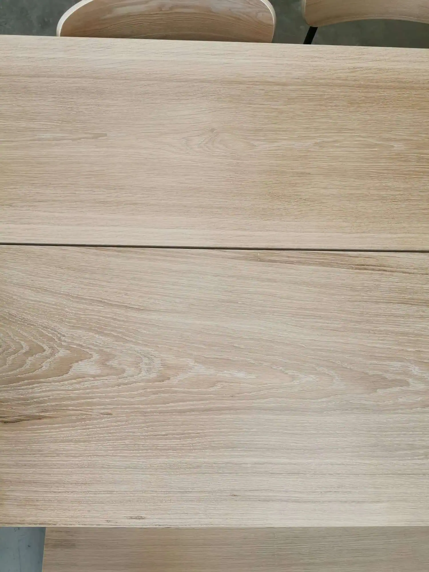 Plankebord - Eg - Hvid olie - 90 x 240 cm - Tillægsplade 50x90 cm