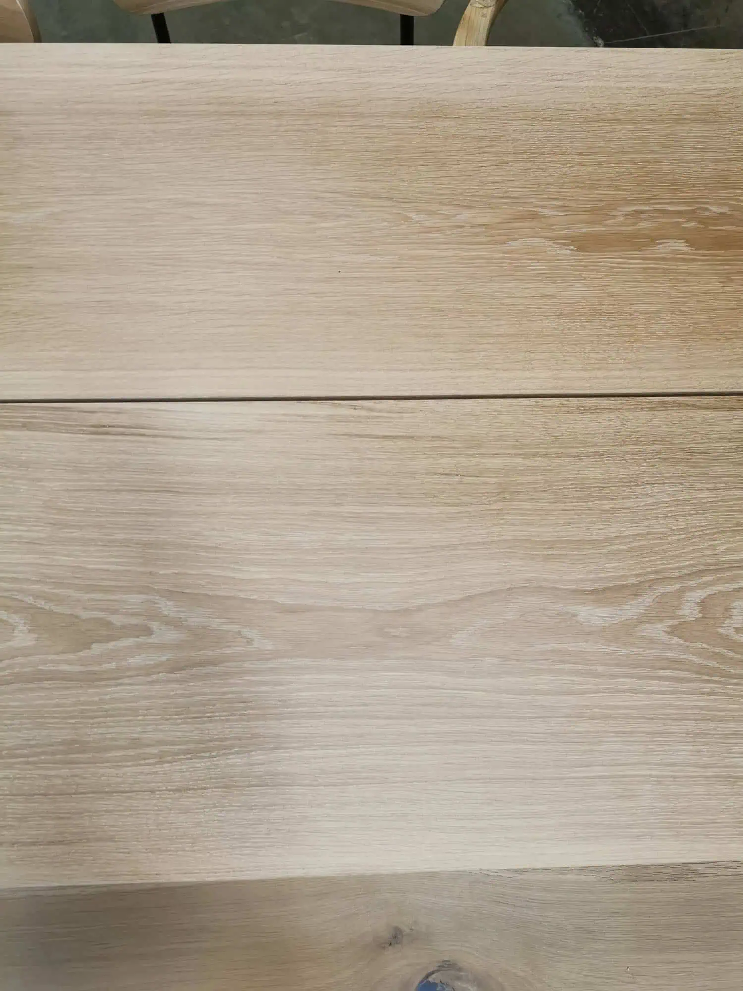 Plankebord - Eg - Hvid olie - 90 x 240 cm - Tillægsplade 50x90 cm