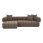 Aurora Loungesofa1 - Brun