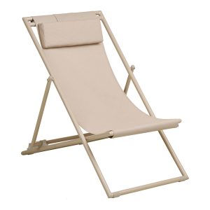 Curtis Strandstol1 - Taupe