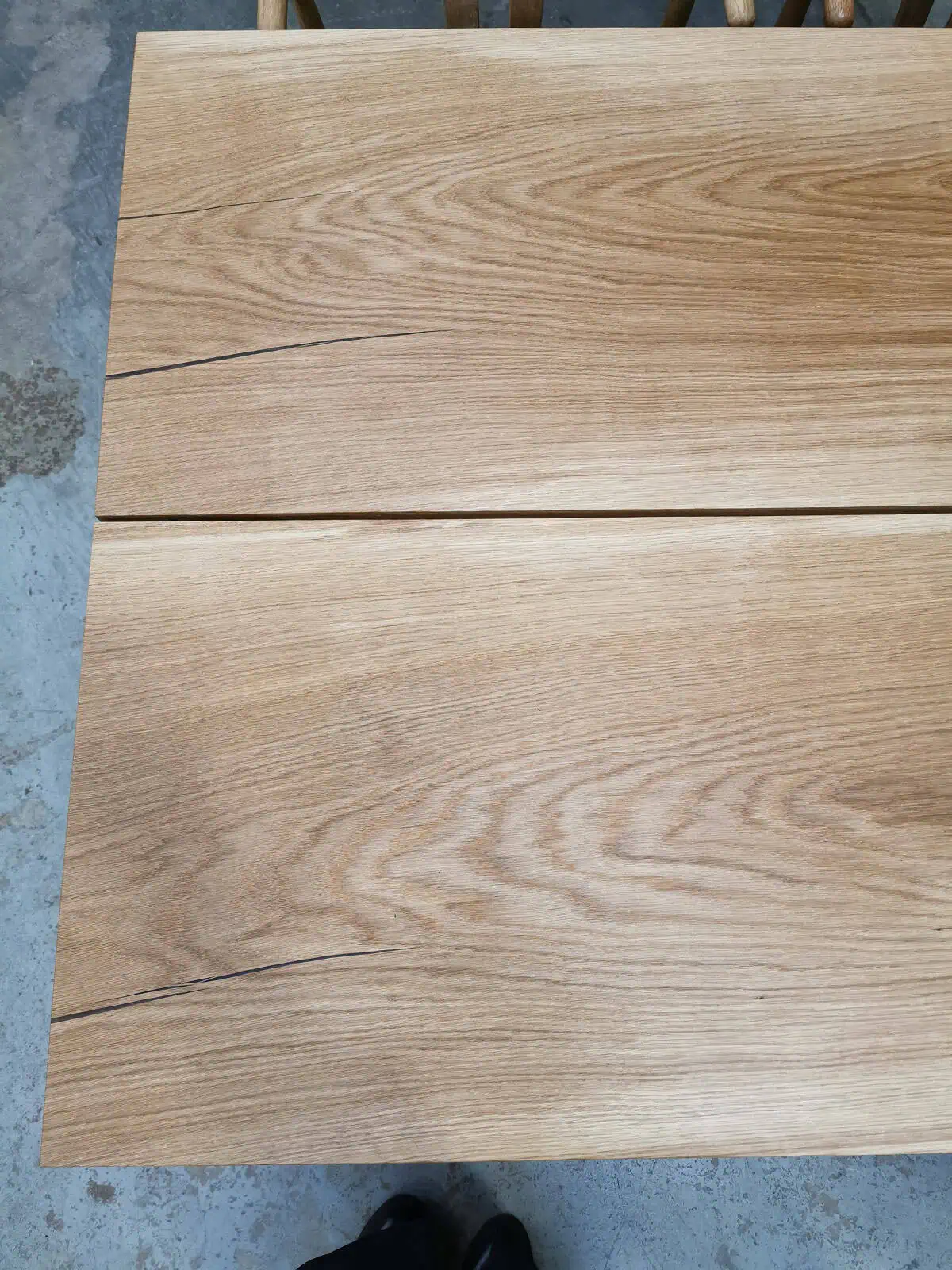 Plankebord - Eg - Natur olie - 105 x 260 cm