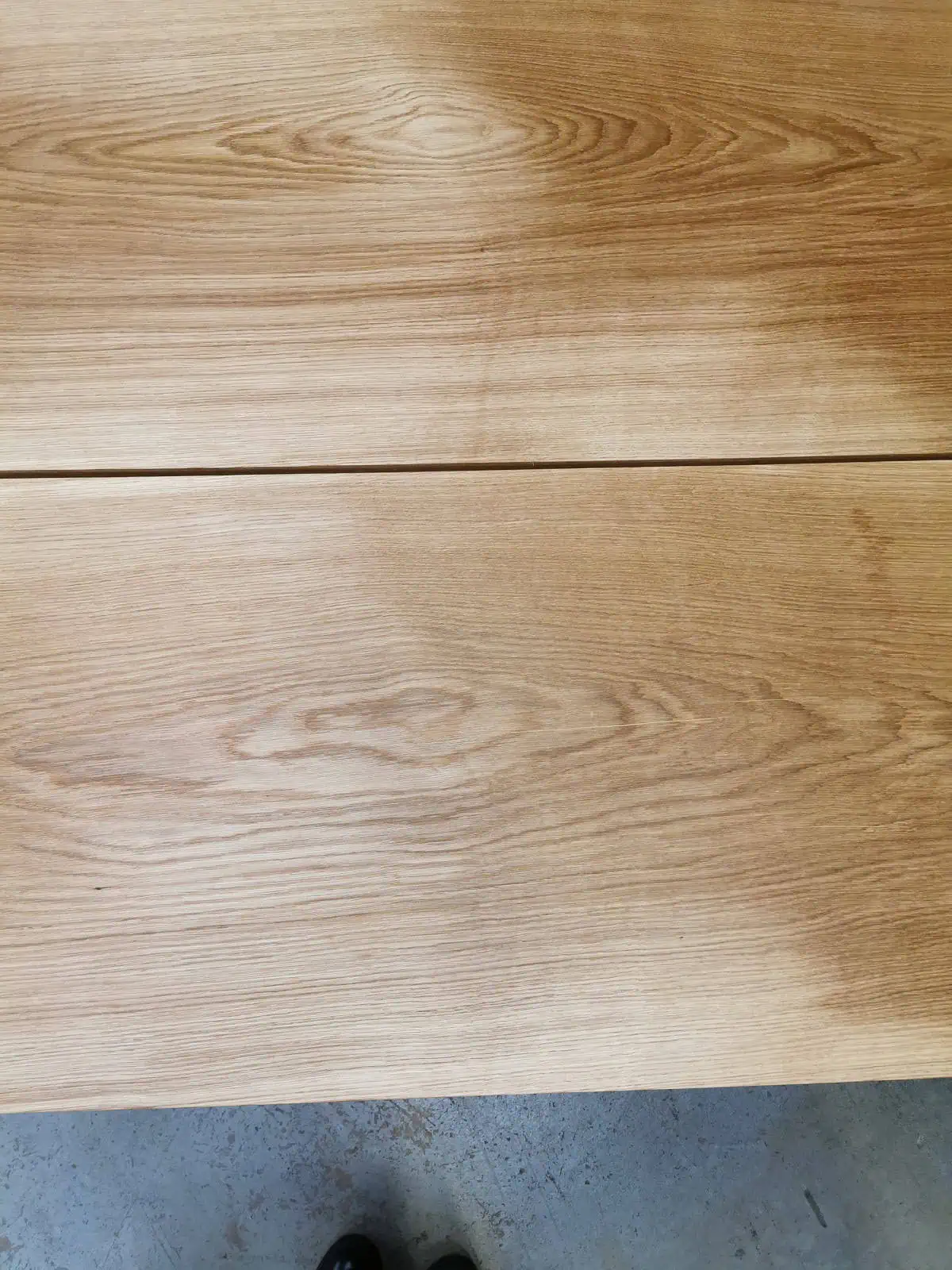 Plankebord - Eg - Natur olie - 105 x 260 cm