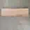 Hvid olie 20x65 cm naturkant rustik (2)
