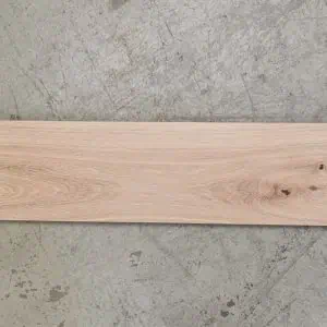 Hylde - Eg - 2 cm - Hvid olie - 16,5x60 cm