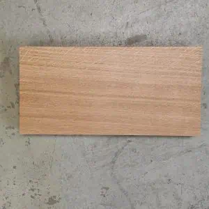 Svævehylde - Eg - 4 cm - Natur olie - 23,5x48 cm