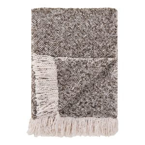 Sira Plaid1 - Beige / Brun