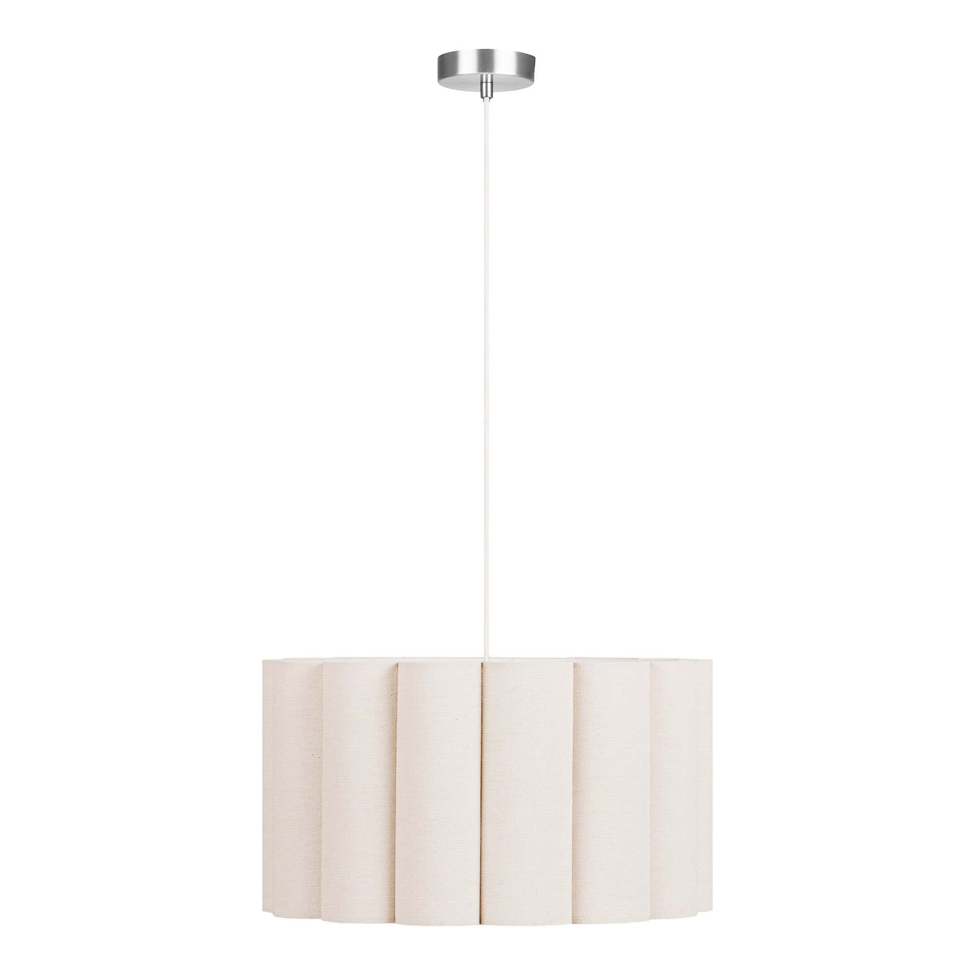 Watton Gulvlampe1 - Beige / Grå