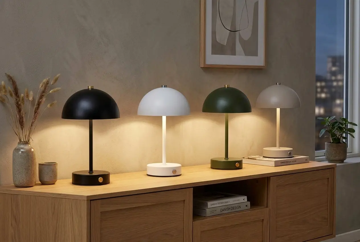 Holt LED bordlamper