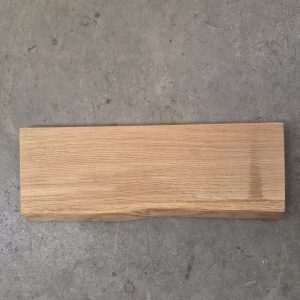 Hylde - Eg - 2 cm - Natur olie - 15x40 cm