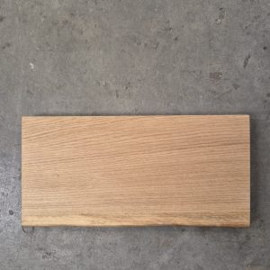 Hylde - Eg - 2 cm - Natur olie - 16x29,5 cm