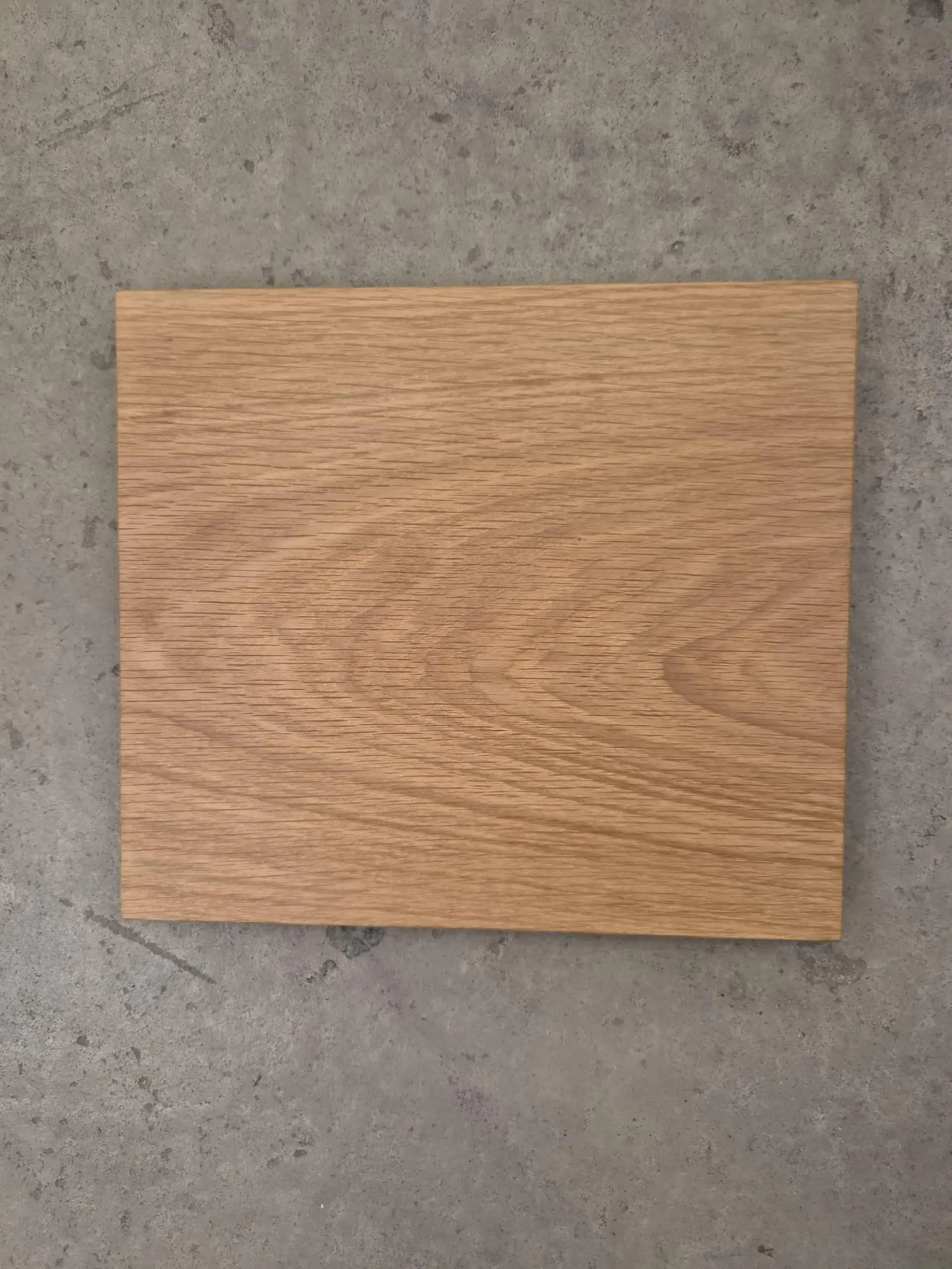 Hylde - Eg - 2 cm - Natur olie - 22x25 cm